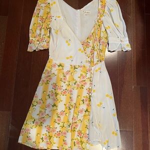 For Love and Lemons mini dress XS